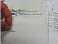 Flexographic Peel Away Label for the Medical Device Industry