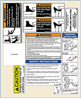 Digitally Printed Vinyl Decal Sheet for The Commercial Vehicle Industry