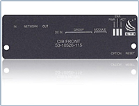 Screen Printed Lexan Panel Overlay Cutout for the Electronics Industry